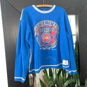 '89 Nutmeg Detroit Pistons Sweatshirt